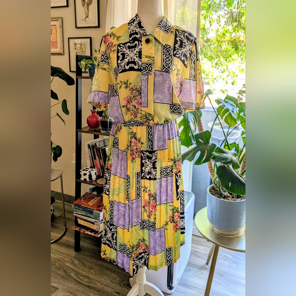 Vintage Andrea Gayle Dress